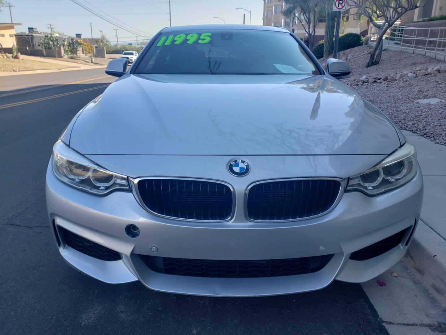 2014 /black BMW 4-Series 428I (WBA3N3C56EK) with an 2.0L L4 DOHC 16V engine, 6-Speed Automatic transmission, located at 323 E Dunlap Ave., Phoenix, AZ, 85020, (602) 331-9000, 33.567677, -112.069000 - 2014 BMW 428i,.......EXCELLENT condition, A Real Must See!!.... No accidents, Power everything, Stereo/CD Player, Phone sync, Bluetooth, backup camera, Ice cold ac, Clean black interior with black leather seats in near perfect condition, Gorgeous tinted sunroof, Tinted windows, power windows, power - Photo#1